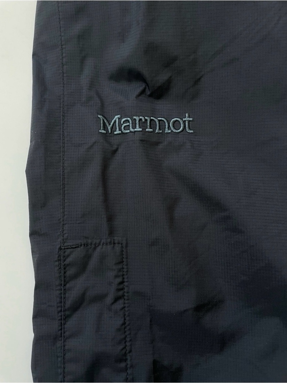 Marmot Women’s Rain Pant Hiking Camping Black Sports Outdoors Size Medium - Picture 9 of 16